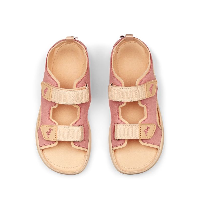 Affenzahn Sandal Chamude Airy Flamingo Children's Sandals (00392-40126) Affenzahn