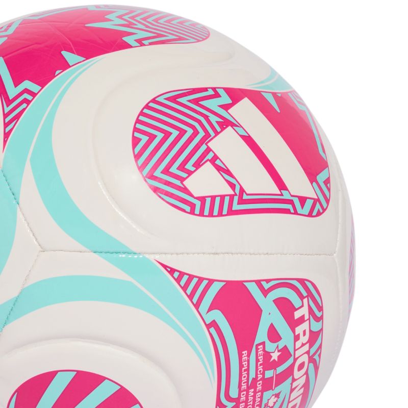 adidas World Cup 26 Trionda Club football white, pink and blue JD8054 Accessories/Balls/Football/Champions League 2025 Adidas