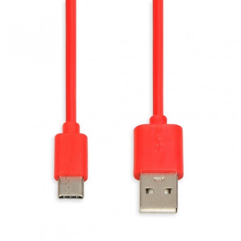 IBOX IKUMTCR cable (USB 2.0 type A - USB type C; 1m; red) In preparation Your Sports Performance