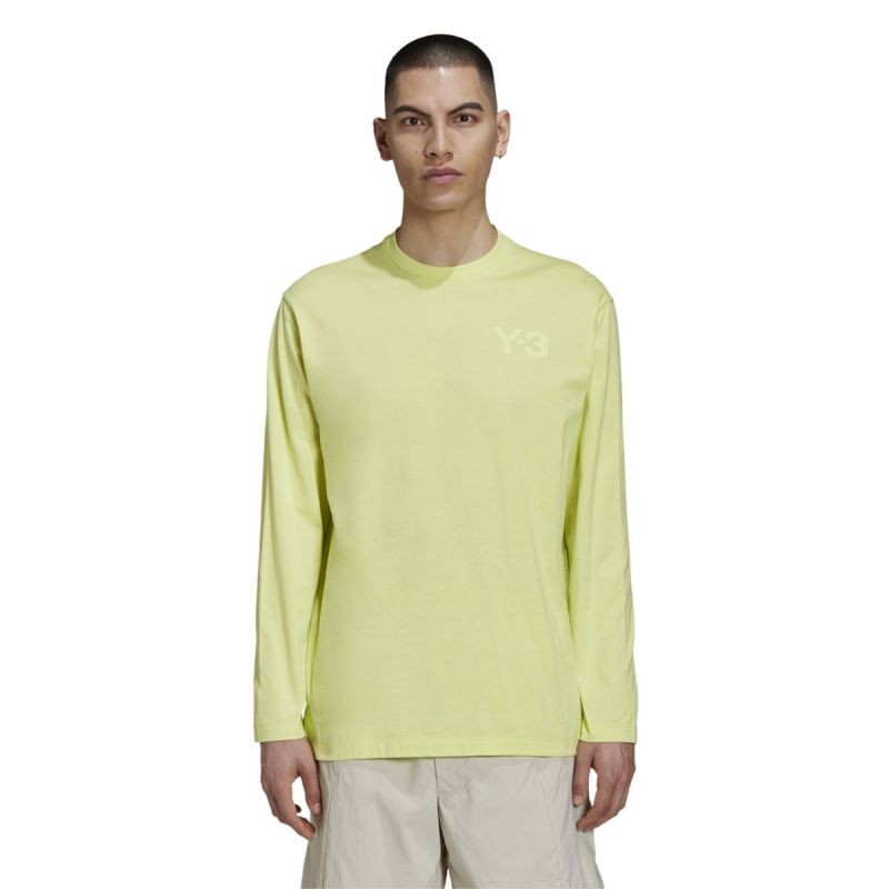 T-shirt adidas Y-3 Classic Chest Logo LS M HB3486 Clothing/Lifestyle/T-shirts Adidas
