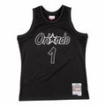 Mitchell & Ness White Logo Swingman NBA Orlando Magic Penny Hardaway T-Shirt - SMJYLF19014-OMABLCK94AHA Odzież/Odzież na co dzień Your Sports Performance