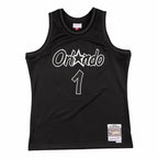 Mitchell & Ness White Logo Swingman NBA Orlando Magic Penny Hardaway T-Shirt - SMJYLF19014-OMABLCK94AHA Odzież/Odzież na co dzień Your Sports Performance