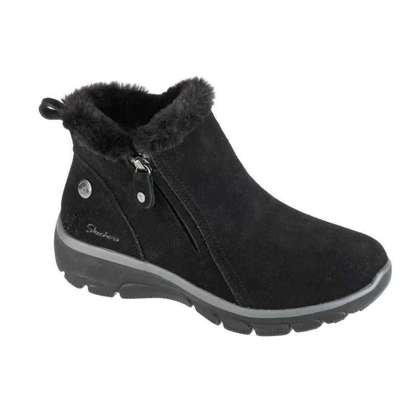 Skechers Easy Going - High Zip 2 168042-BBK Black 36 In preparation Your Sports Performance