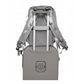 NOVEEN CTB410 Gray Cabin Travel Backpack 40x20x25 Bagaż/Plecaki Your Sports Performance
