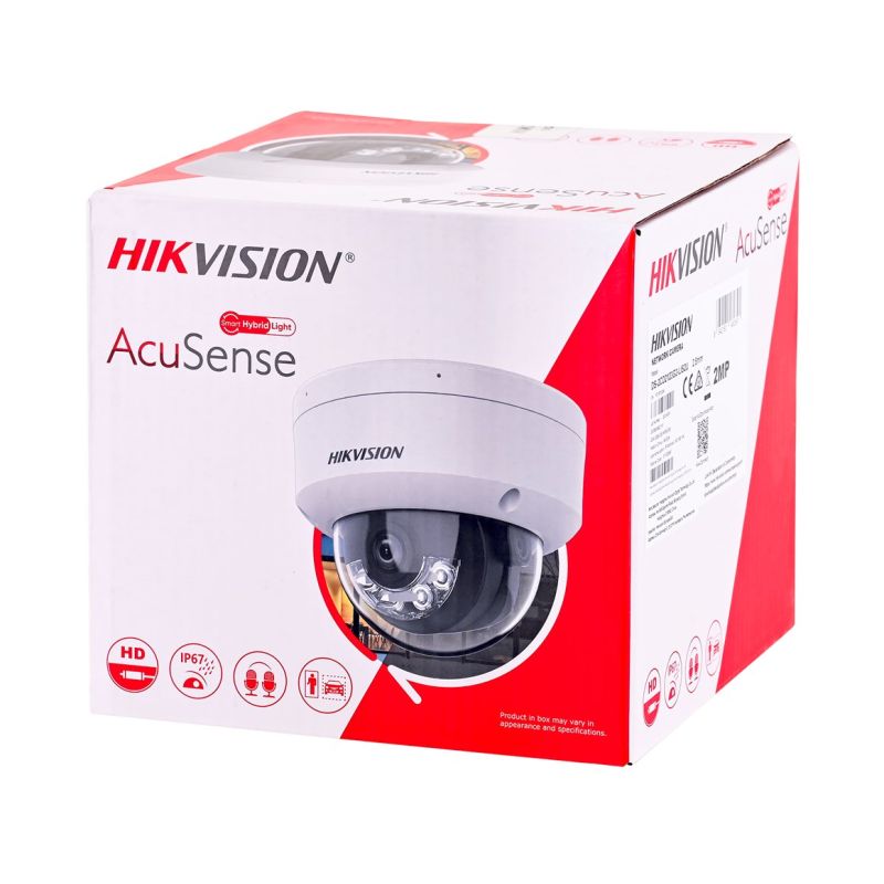 HIKVISION IP CAMERA DS-2CD2123G2-LIS2U(2.8mm) CCTV IP/Kamery Your Sports Performance