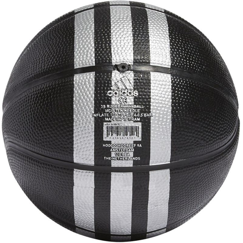 Adidas 3 Stripes Rubber Mini HM4972 basketball Accessories/Balls/Basketball Adidas