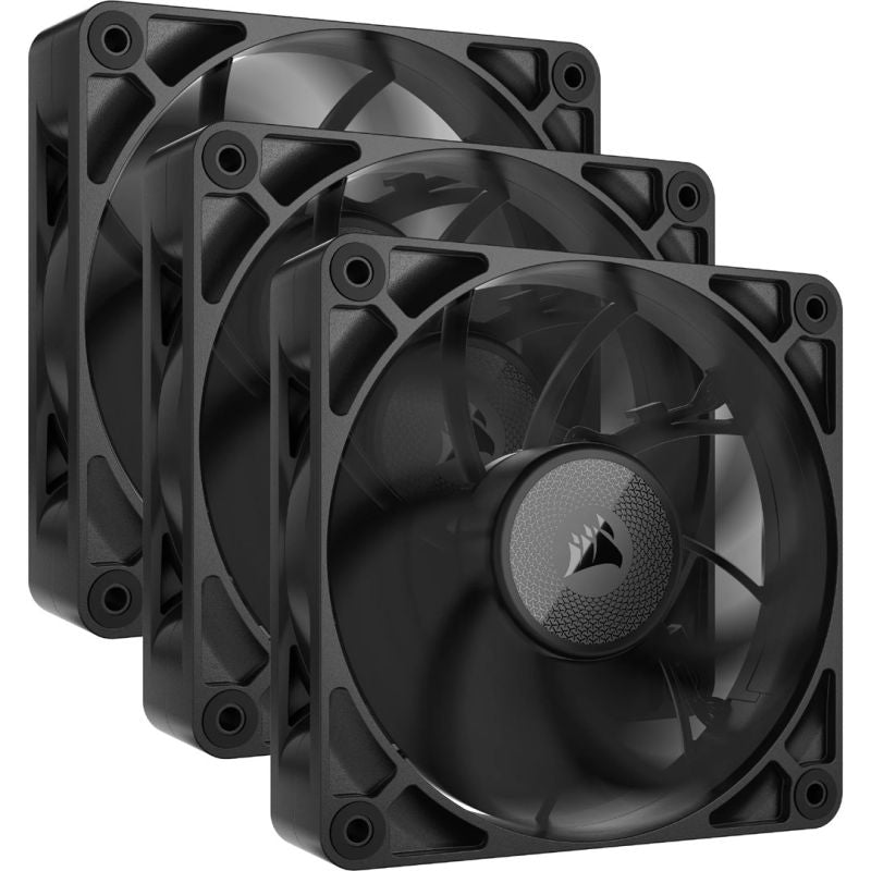 CORSAIR Lüfter 3-Fan Set 120*120*25 iCUE Link RX120 MAX Triple Kit Chłodzenie/Chłodzenie - wentylatory Your Sports Performance