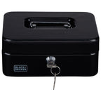 METAL CASE FOR MONEY AND DOCUMENTS 20x8.5x16 CM BLACK + DECKER Home and Garden/Equipment Your Sports Performance