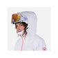 Rossignol W Strawpile Jkt Jacket White Rossignol