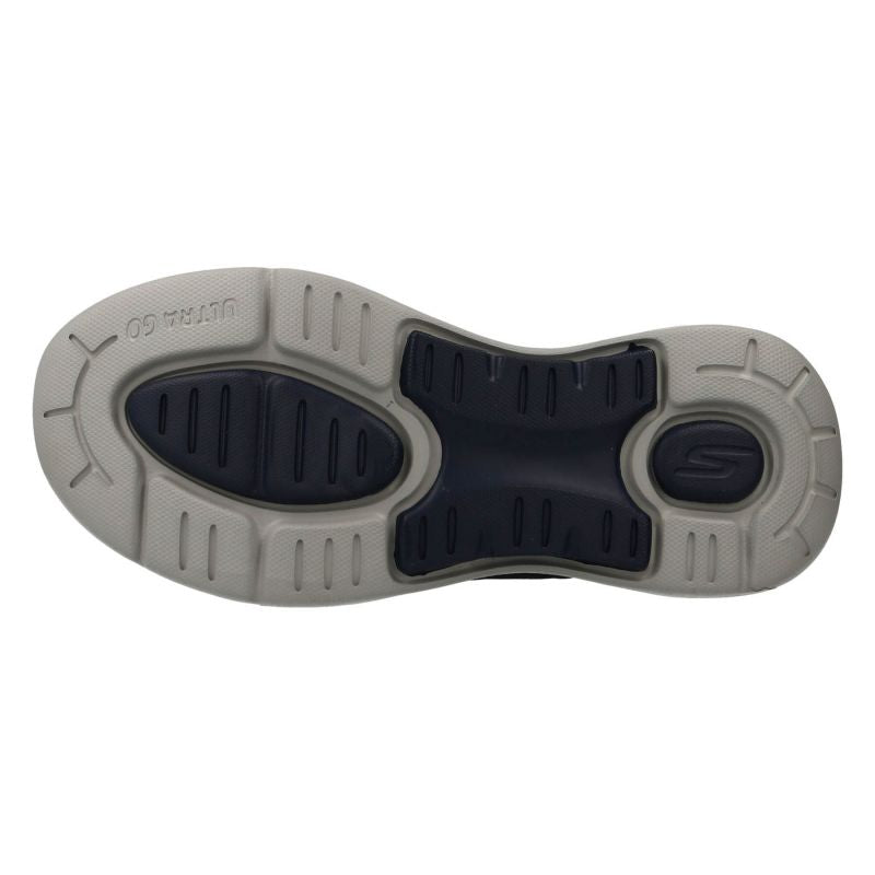 Skechers Go Walk Arch Fit San M 229022-BKGY Flip-Flops Footwear/Lifestyle/Skechers Skechers