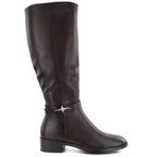 Chocolate Brown Women’s Officer Boots Potocki SZ12862