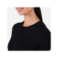 Rossignol W Corporate Crew Neck Sweater Black Rossignol