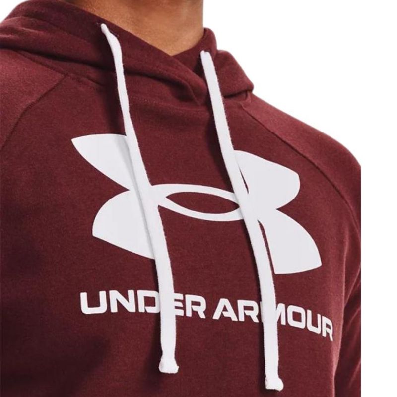 Under Armor Rival Fleece Logo Hoodie W 1356318 690 Clothing/Training Your Sports Performance