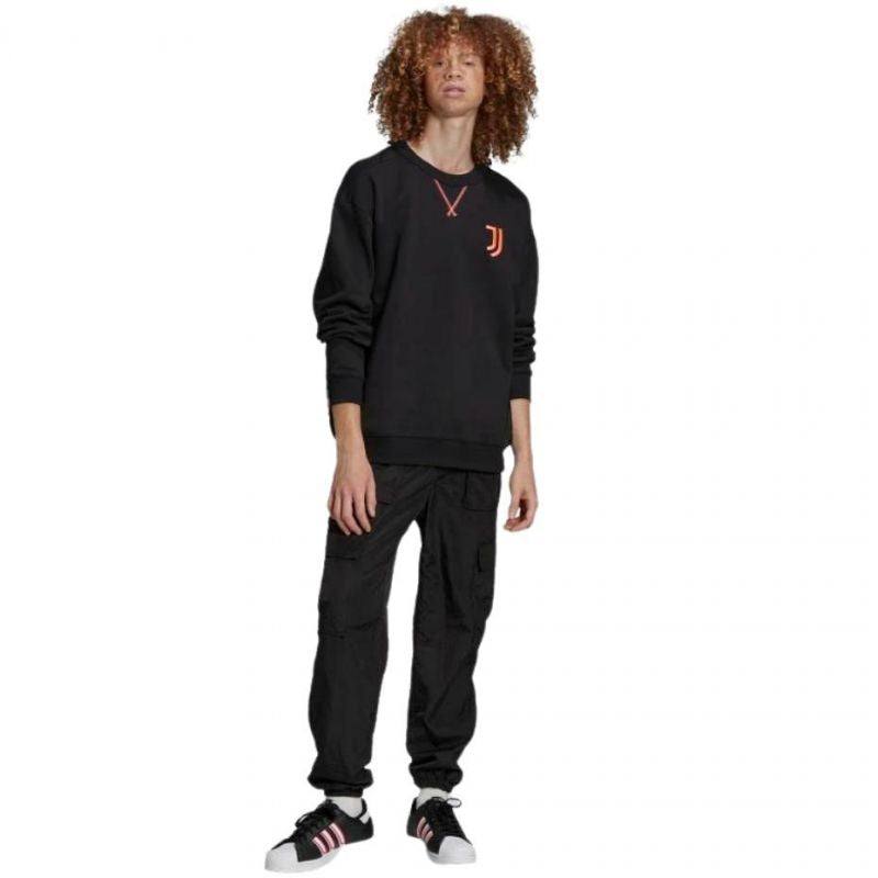 Sweatshirt adidas Juventus CNY Cre M H67143 Clothing/Lifestyle Adidas