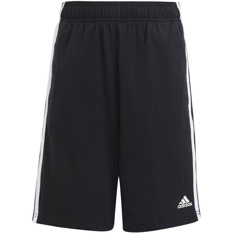 Adidas Essentials 3-Stripes Knit Jr Shorts HY4714 Clothing/Training Adidas