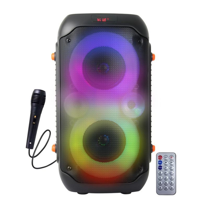 ESPERANZA SPEAKER BT FM LED RGB KARAOKE SINGER EP156 In preparation Your Sports Performance