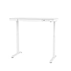 Activejet ET119W-C electric height-adjustable desk in white. Tabletop dimensions: 140 x 70 cm. Biurka/Biurka nowoczesne Your Sports Performance