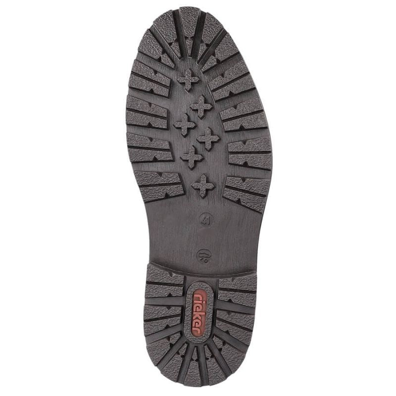 Leather boots insulated with wool Rieker M RKR296A black Footwear/Outdoor/Rieker Your Sports Performance