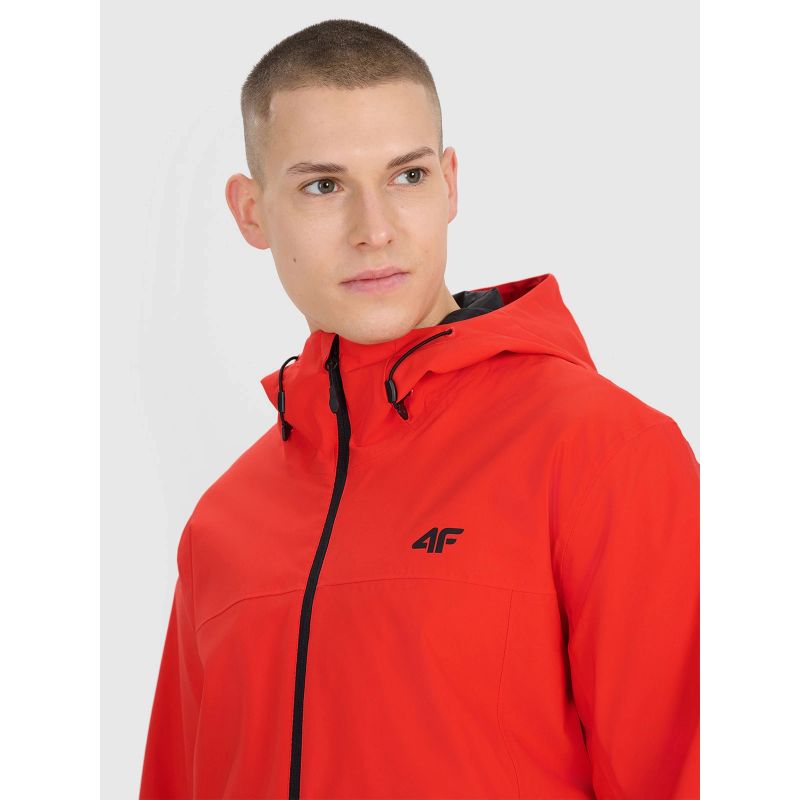Men's 4F NeoDry 5000 transitional jacket with membrane 4FWSS25TTJAM703-62S *Kategoria tymczasowa Your Sports Performance