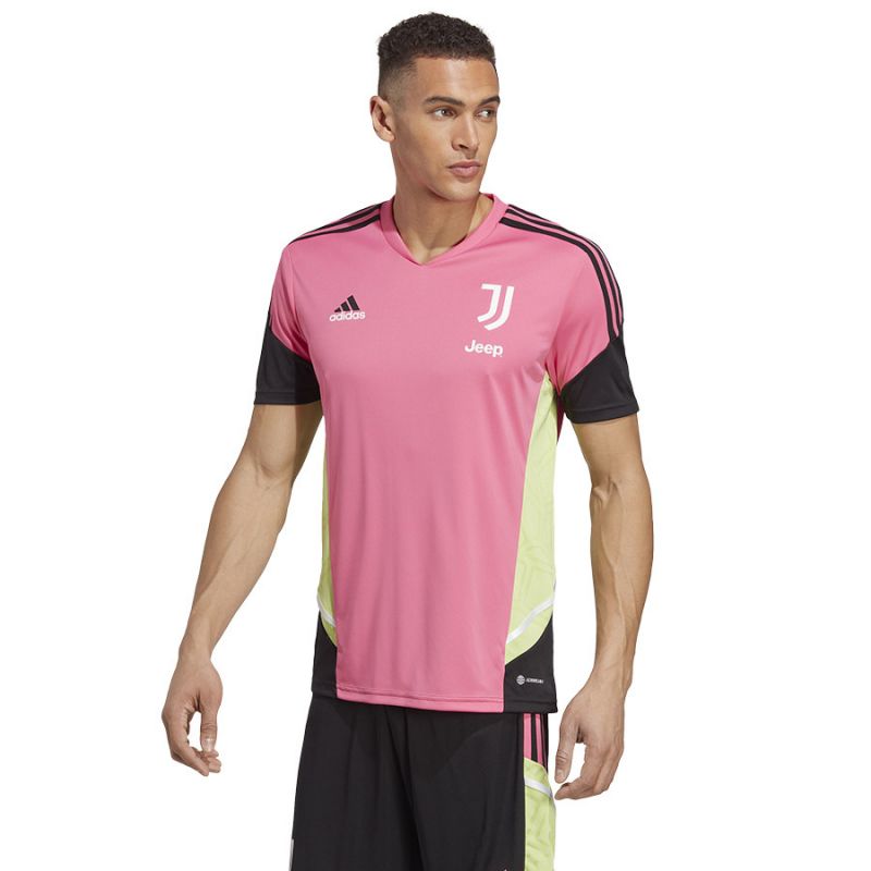 T-shirt adidas Juventus Training JSY M HS7551 Clothing/Football Adidas