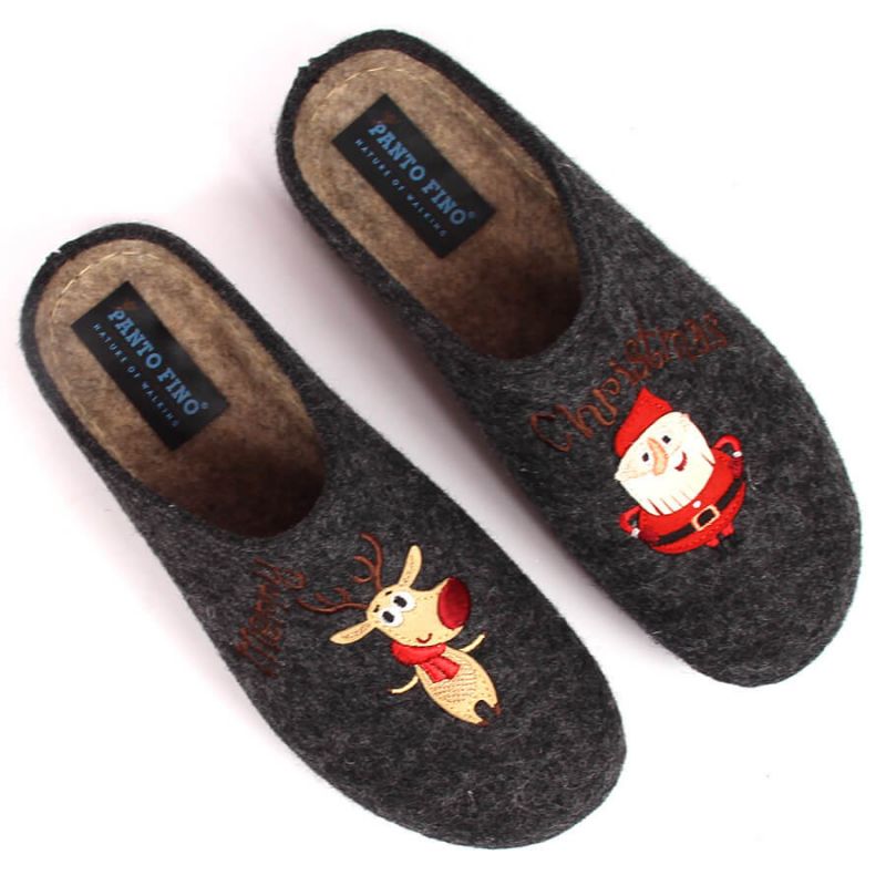 Panto Fino festive felt slippers W KK267038 INT1798 Footwear/Outdoor Your Sports Performance