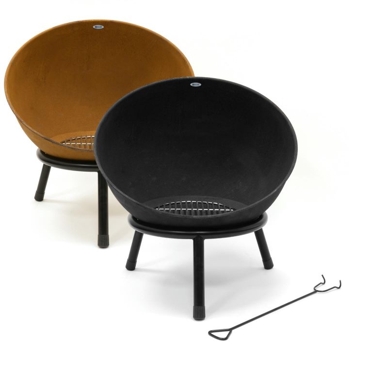 HEAT KAPPA GARDEN FIRE PIT Ø60 RUST In preparation Your Sports Performance