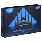 CUDY LT700_EU LAN Gigabit AC1200 Router Dual Band Wi-Fi Mesh 4G LTE Cat.6 Dual SIM Komunikacja i łączność/Routery 3G/4G/5G Your Sports Performance