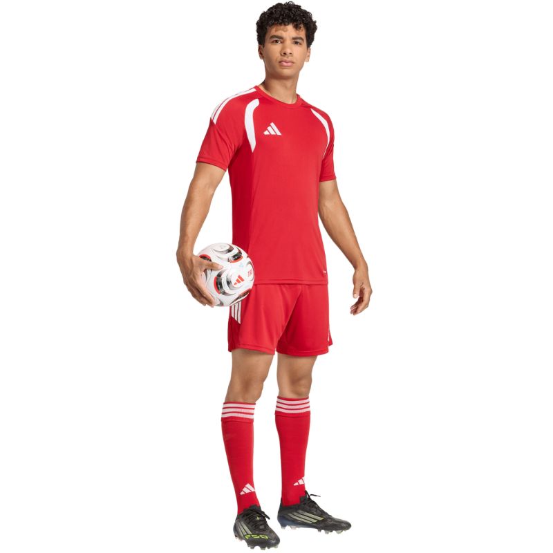 adidas Tiro 26 League men's shorts red KA8791 In preparation Your Sports Performance