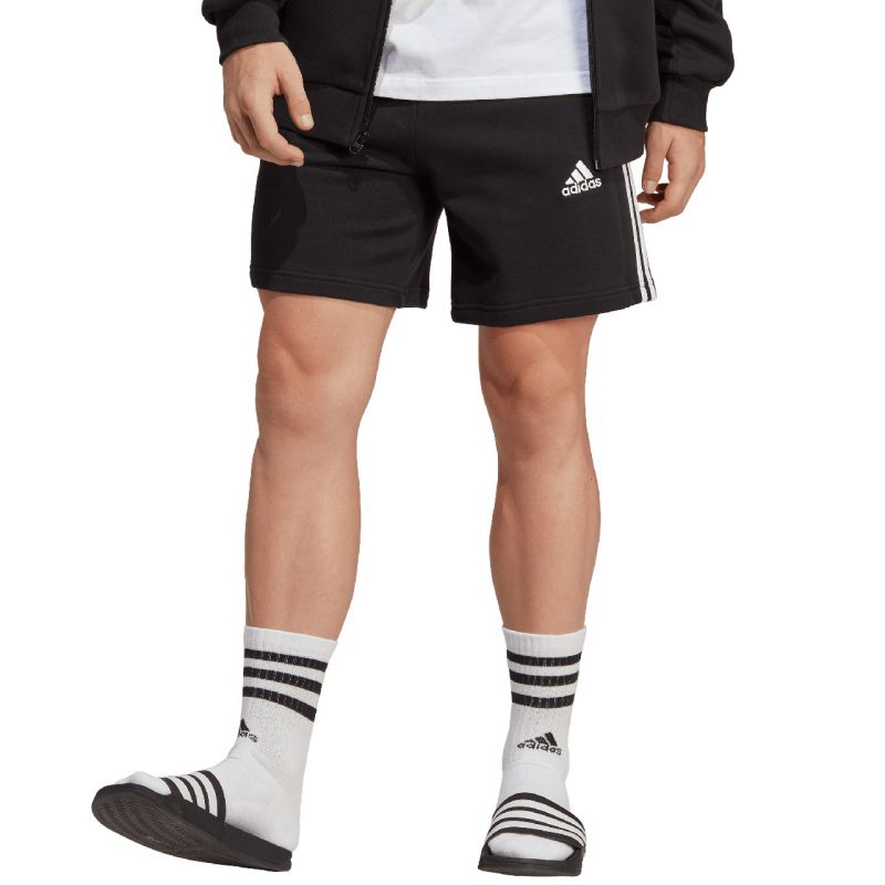 Adidas Essentials French Terry 3-Stripes M IC9435 shorts Clothing/Lifestyle/Trousers, shorts Adidas