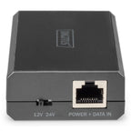 Digitus 488953 Gigabit Ethernet PoE Splitter, 802.3bt, 51W Akcesoria sieciowe/Zasilacze i mieszacze PoE Your Sports Performance