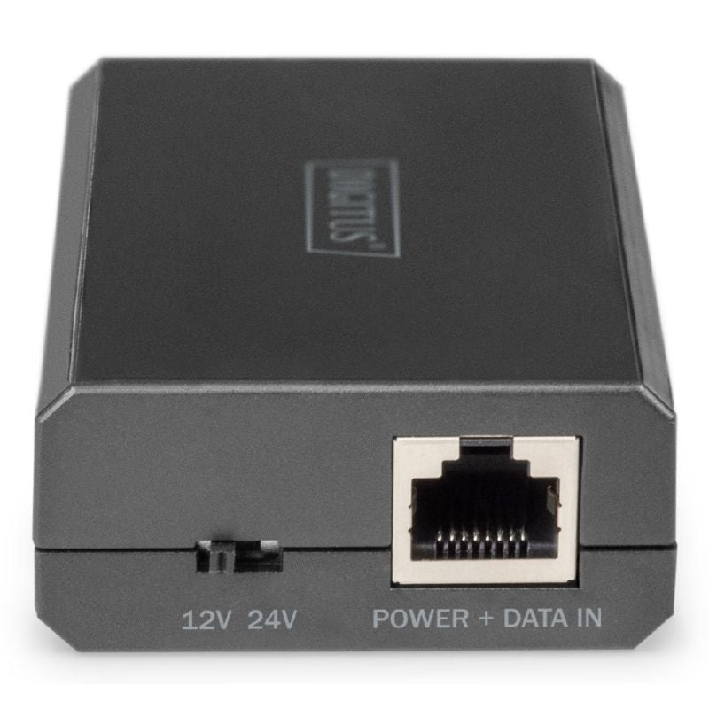 Digitus 488953 Gigabit Ethernet PoE Splitter, 802.3bt, 51W Akcesoria sieciowe/Zasilacze i mieszacze PoE Your Sports Performance