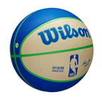Wilson NBA Milwaukee Bucks Team City Icon Basketball - WZ4024217XB Piłki do koszykówki/Na zewnątrz - Outdoor Your Sports Performance