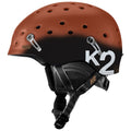 K2 ROUTE orange ski helmet