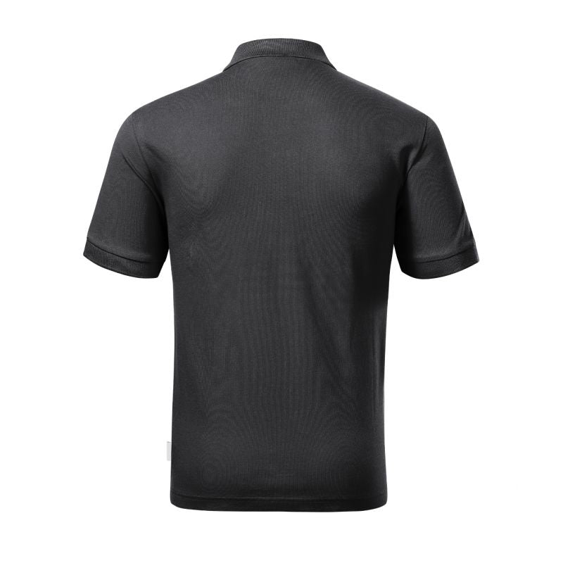 Men's Resist Heavy Polo Shirt (ebony gray 94 (brand label)) Clothing/Lifestyle/T-shirts/Malfini/Polo Your Sports Performance