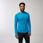 High Point Long Sleeve Men's Running Sweatshirt Blue Import z Brooks/Brooks/Bluzy Your Sports Performance