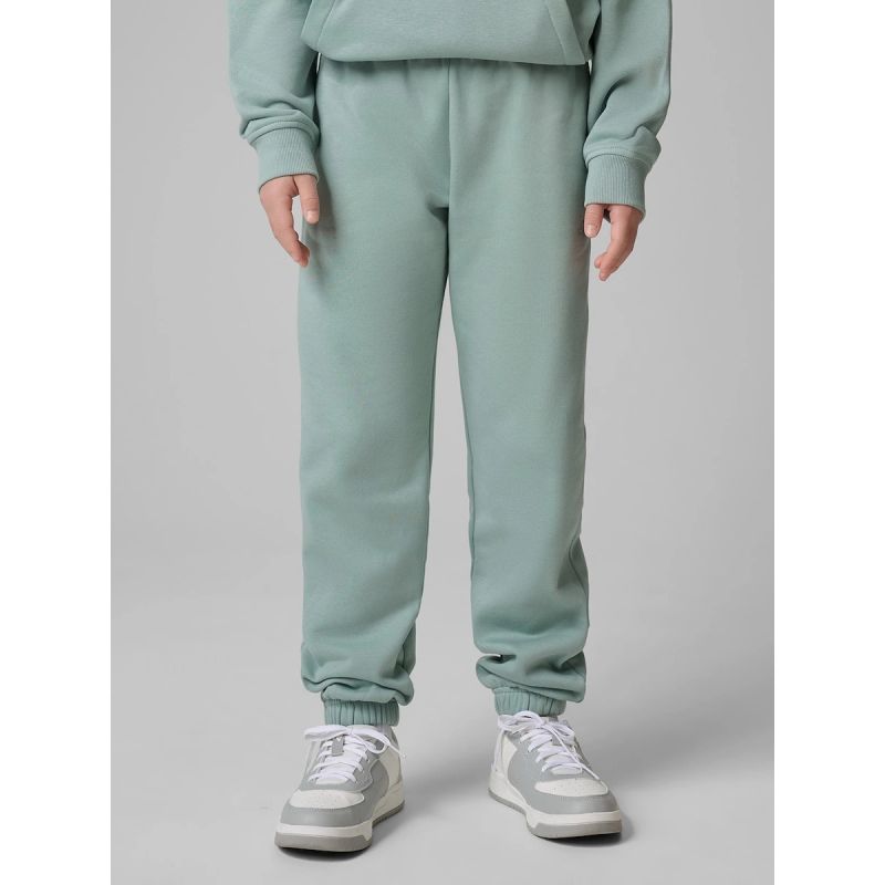 Girls' jogger sweatpants 4F 4FJRSS26TTROF1795-47S 4f