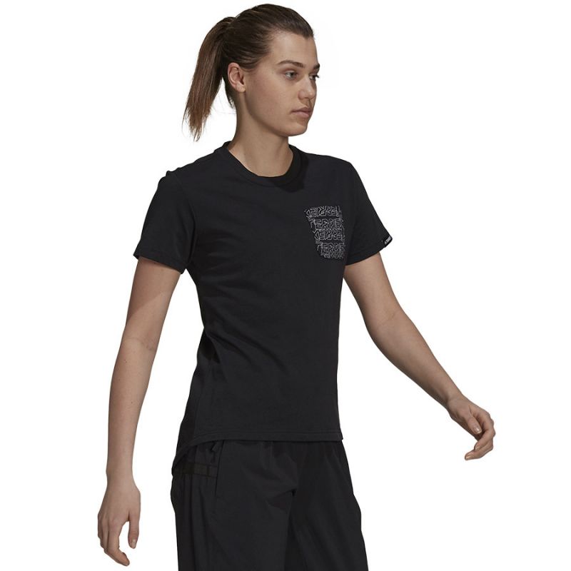 T-shirt adidas TX Pocket Tee W GU8984 Clothing/Training Adidas