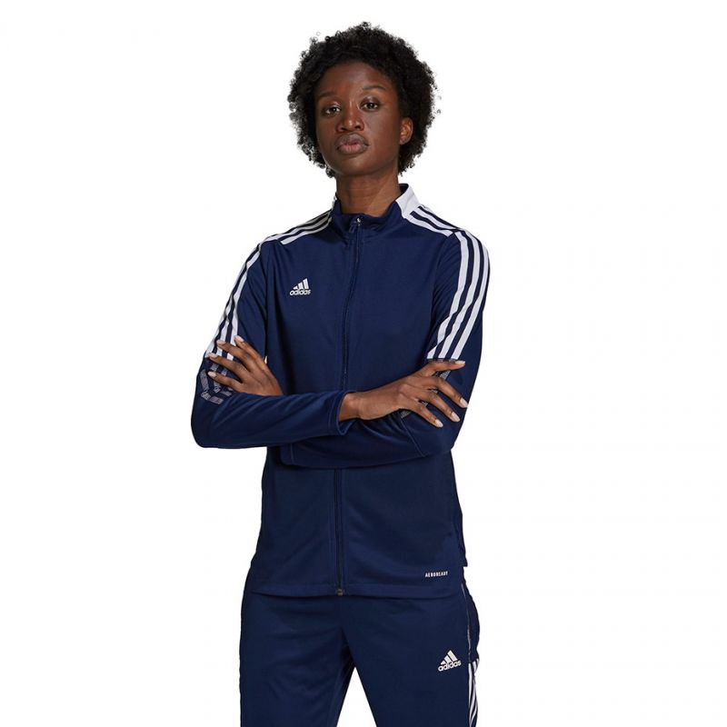 Sweatshirt adidas Tiro 21 Track W GK9663 Clothing/Training Adidas