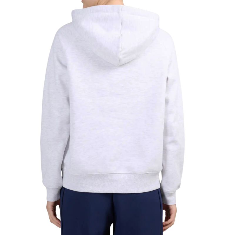 Women's sweatshirt 4F F2536 cool light gray melange 4FWMM00TSWSF2536 27M