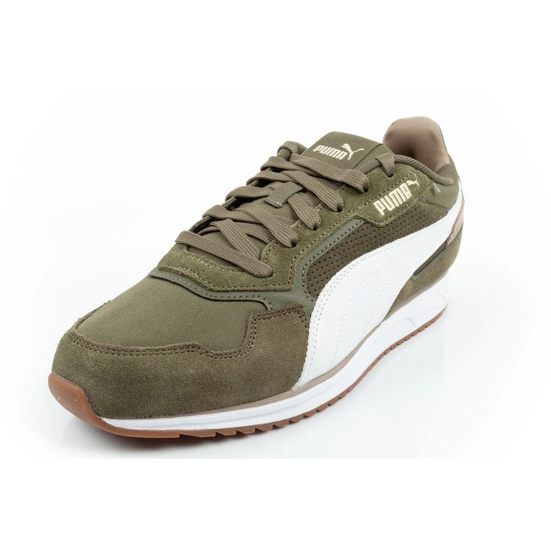 Puma Softride ST Miler men's sports sneakers, fashionable and comfortable, olive To be categorized Your Sports Performance