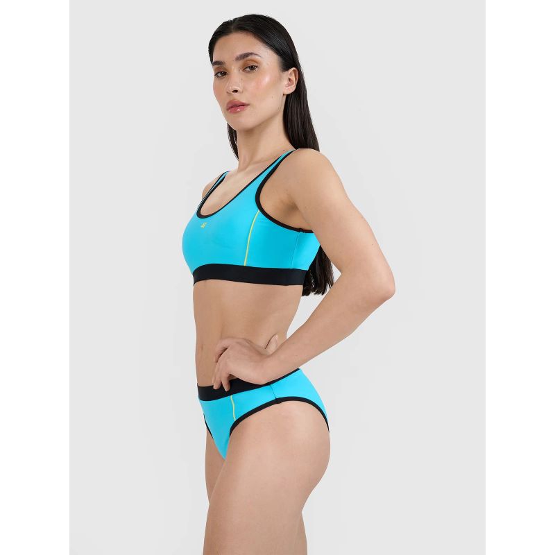 Women's bikini top 4F 4F 4FWSS25UBKTF077-33S 4f