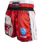 Kickboxing shorts Top Ten "Wako Star" M 0418641-02M Clothing/martial arts/Top Ten Your Sports Performance