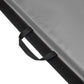 Folding gymnastic mattress gray 2400x1200x50mm HMS MGS01 In preparation Your Sports Performance