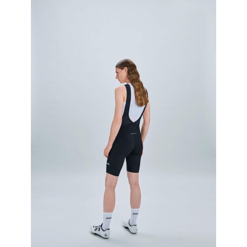 POC W's Cadence Bib Shorts, black