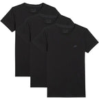 Women's T-shirt (SET OF 3 T-SHIRTS) 4F 4FWMM00TTSHF3306-10S-20S-56S 4f