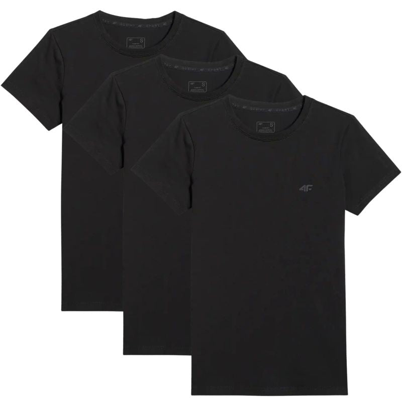 Women's T-shirt (SET OF 3 T-SHIRTS) 4F 4FWMM00TTSHF3306-10S-20S-56S 4f