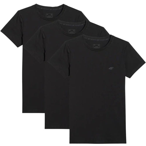 Women's T-shirt (SET OF 3 T-SHIRTS) 4F 4FWMM00TTSHF3306-10S-20S-56S 4f