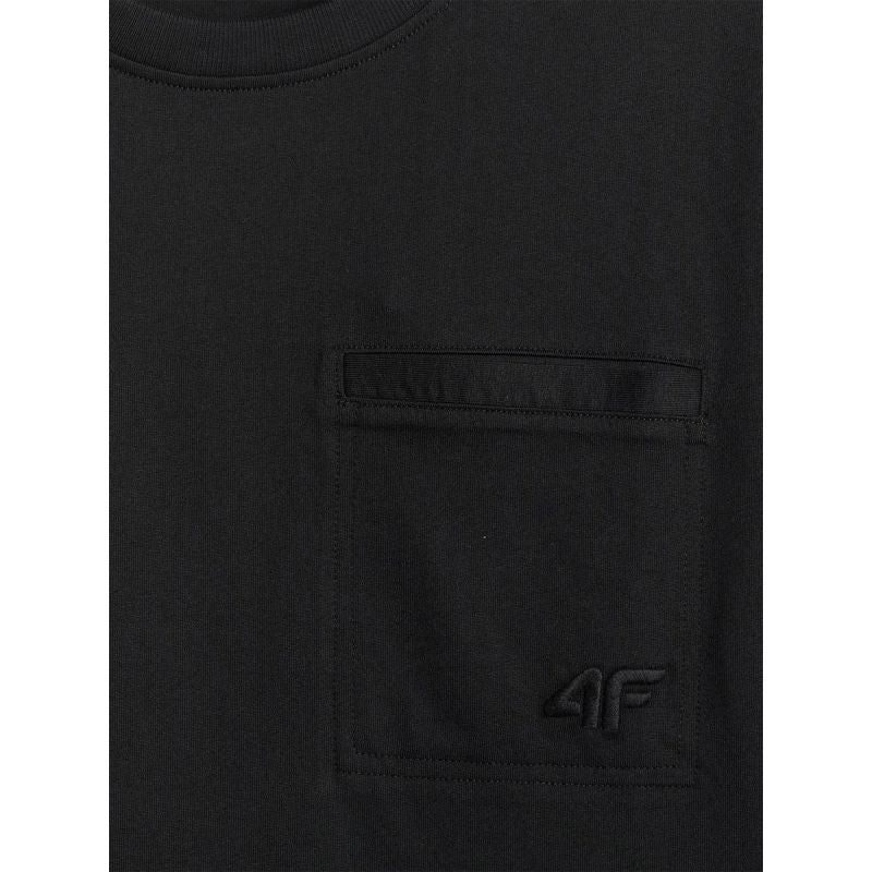 Men's regular plain T-shirt 4F 4FRSS26TTSHM3637-20S 4f