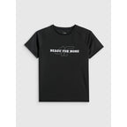 Boy's quick-drying sports T-shirt 4F 4FJRSS26TFTSM2391-20S