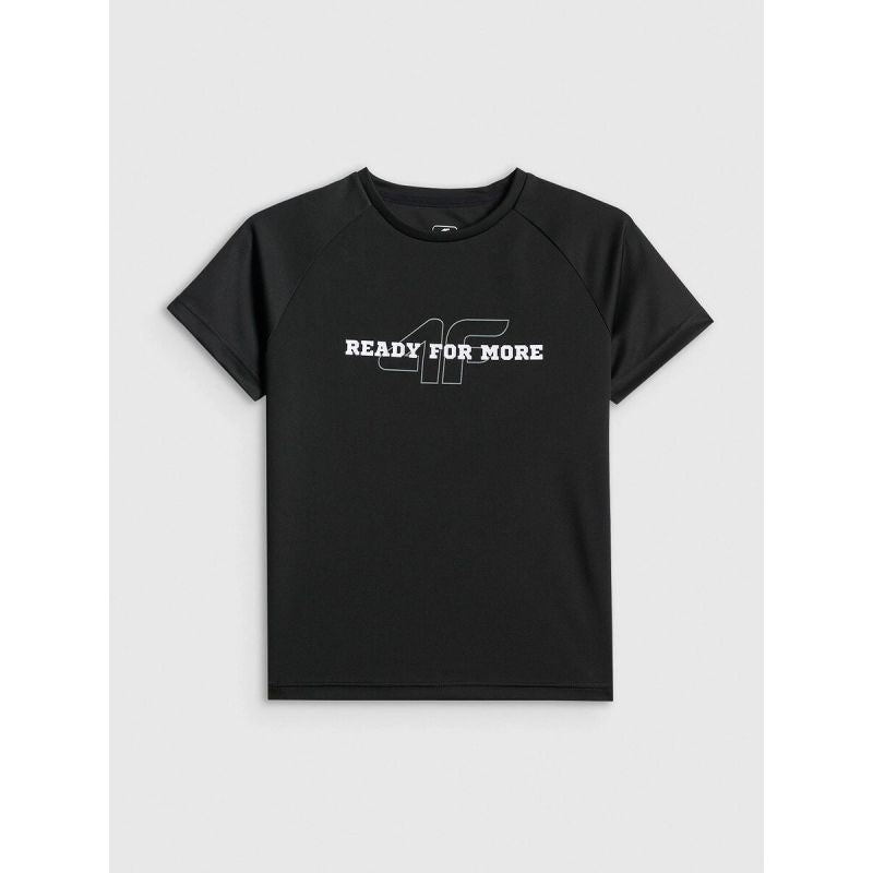 Boy's quick-drying sports T-shirt 4F 4FJRSS26TFTSM2391-20S